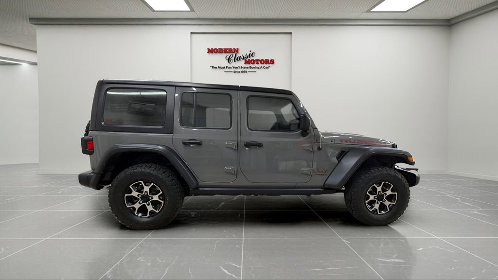 Used 2021 Jeep Wrangler Unlimited Rubicon AWD/4WD image 8