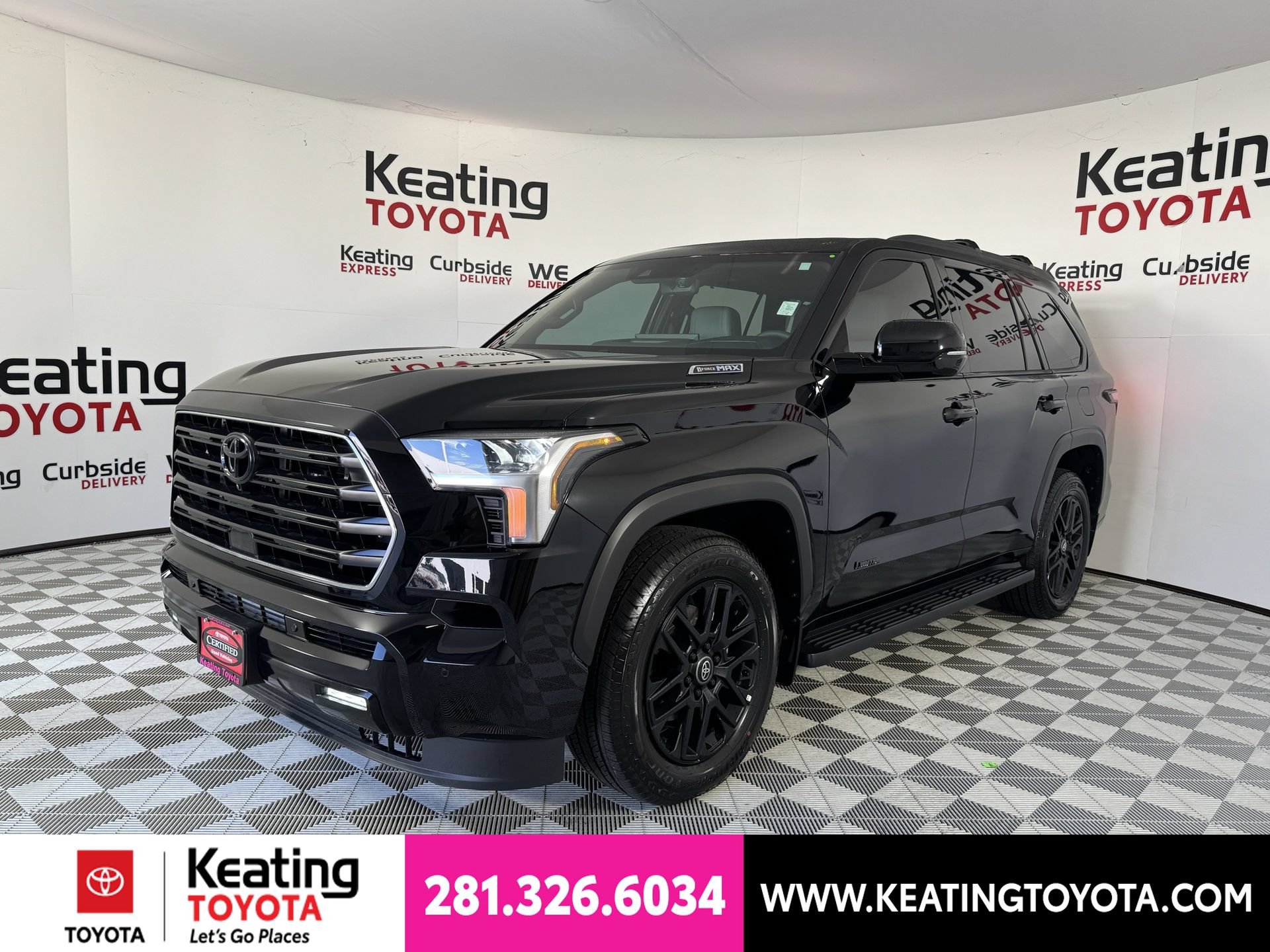 Certified 2026 Toyota Sequoia Limited w/ Nightshade Package RWD image 10