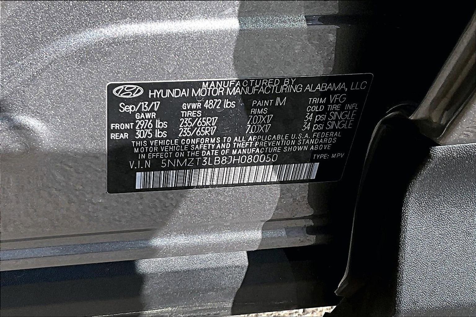 Used 2018 Hyundai Santa Fe Sport FWD image 19