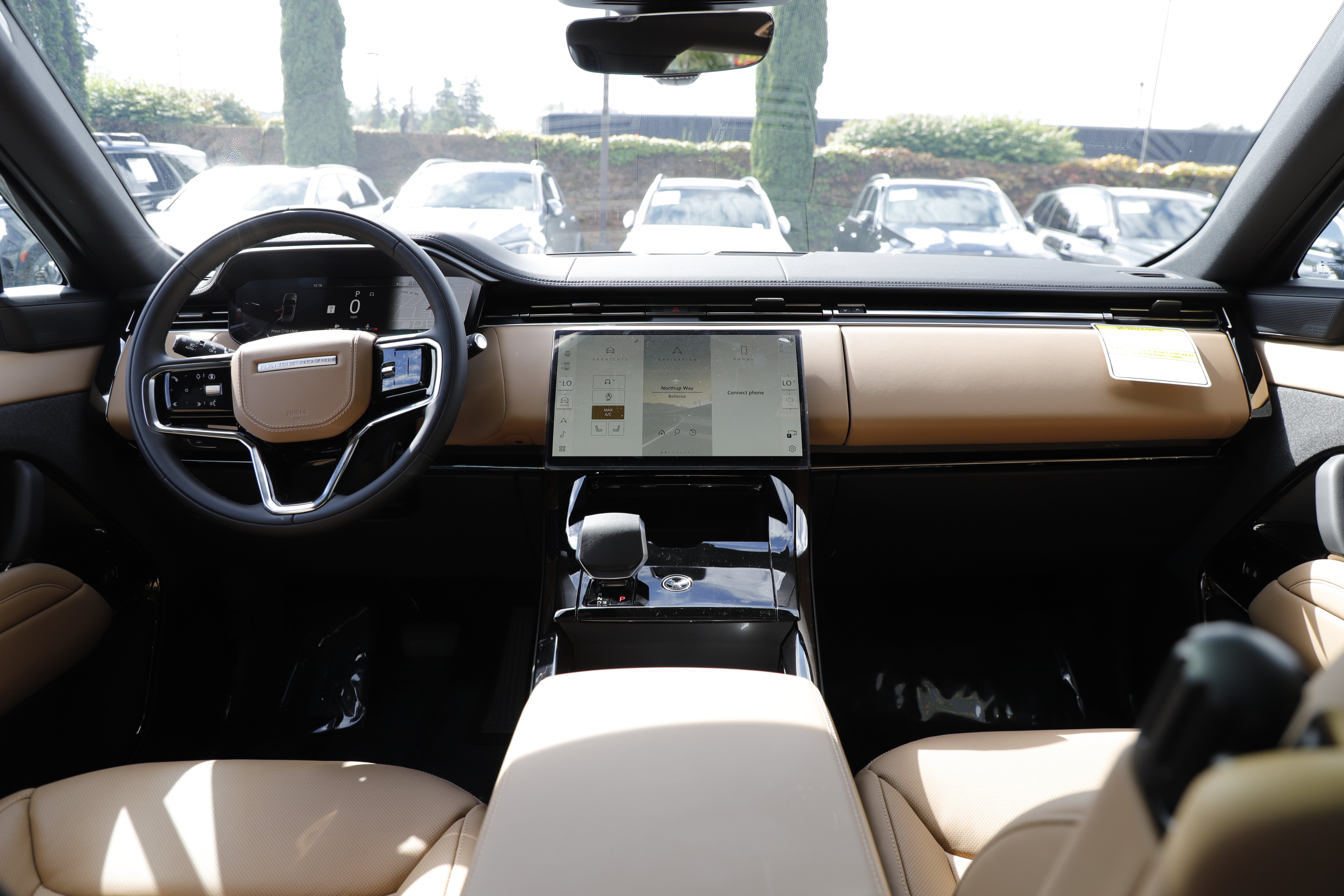 New 2026 Land Rover Range Rover Sport SE AWD/4WD image 14