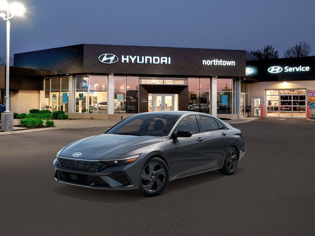 New 2026 Hyundai Elantra Sport FWD image 1