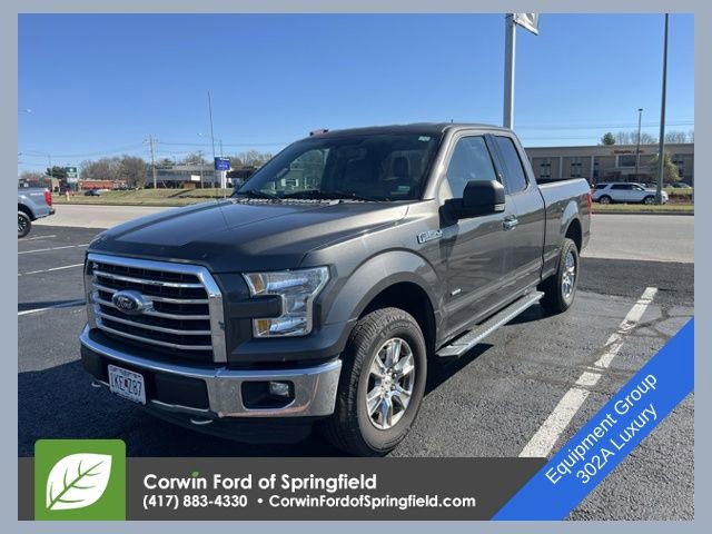 Used 2015 Ford F150 XLT w/ Equipment Group 302A Luxury image 1