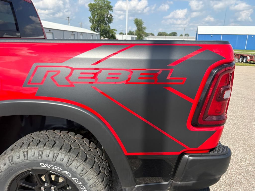 Used 2025 RAM 1500 Rebel w/ Advanced Safety Group AWD/4WD image 28