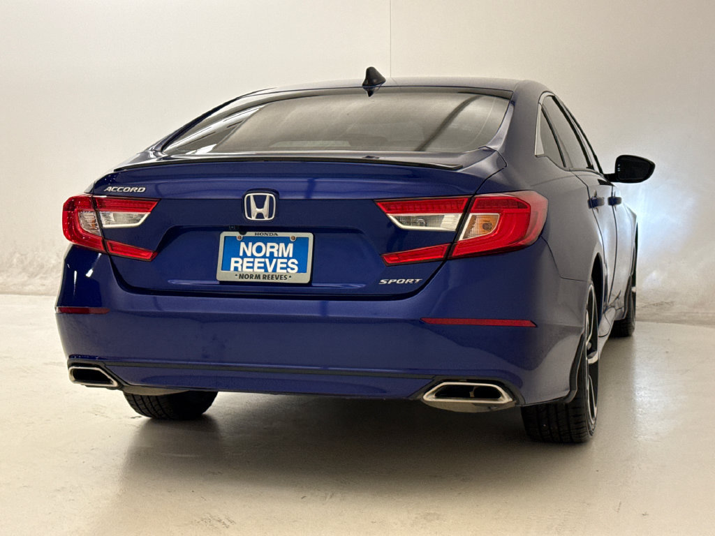 Certified 2022 Honda Accord Sport image 9