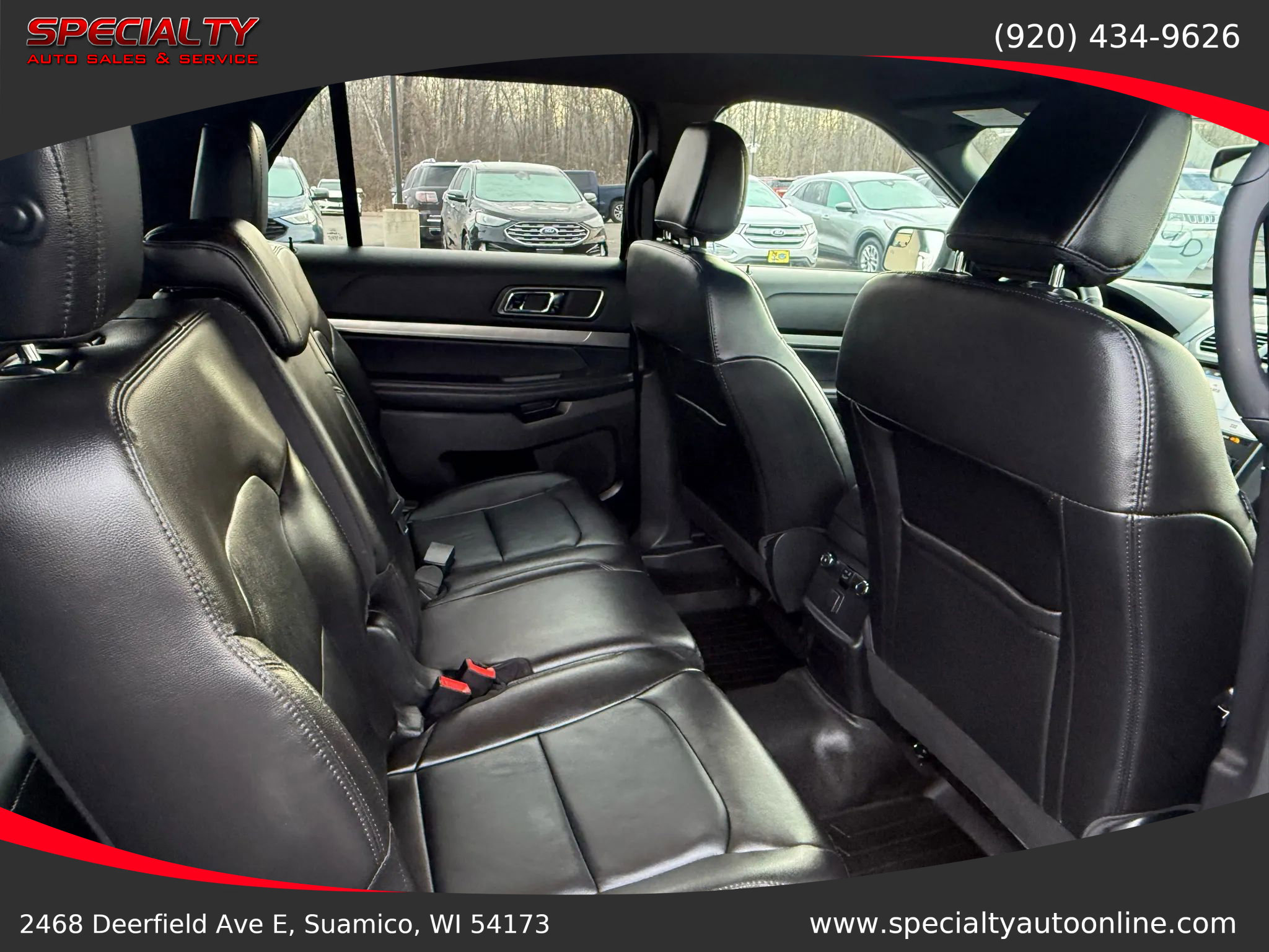 Used 2018 Ford Explorer XLT w/ Equipment Group 202A image 21