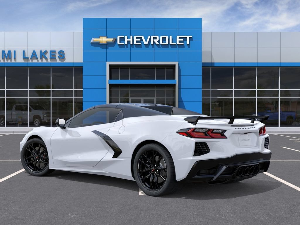 New 2027 Chevrolet Corvette Stingray Convertible w/ Z51 Performance Package RWD image 3
