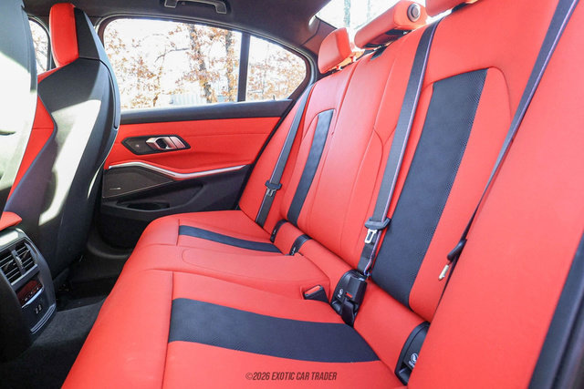 Used 2023 BMW M3 Competition w/ M Carbon Exterior Package AWD/4WD image 27