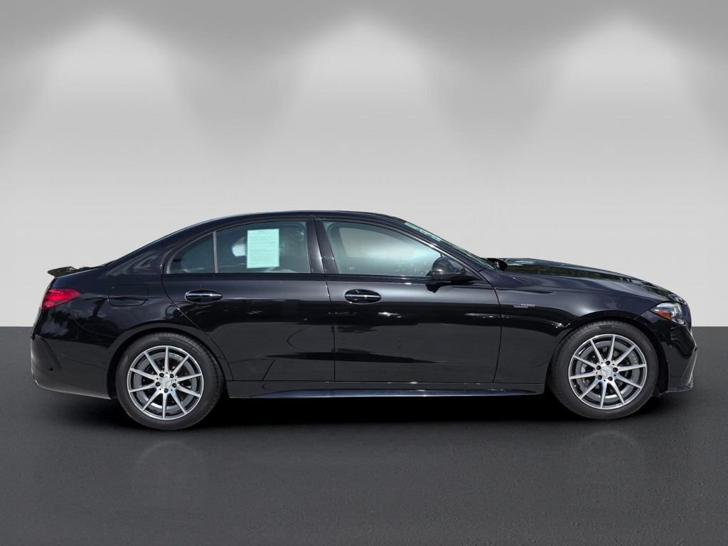 Used 2025 Mercedes-Benz C 43 AMG 4MATIC Sedan image 3
