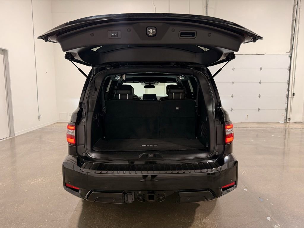 Used 2023 Nissan Armada SL w/ Midnight Edition Package AWD/4WD image 39