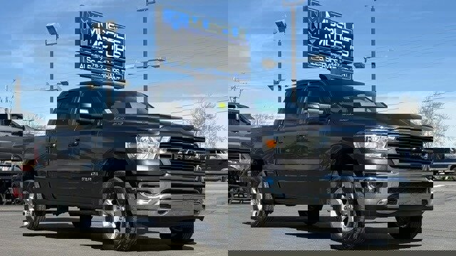Used 2021 RAM 1500 Big Horn w/ Trailer Tow Group image 1