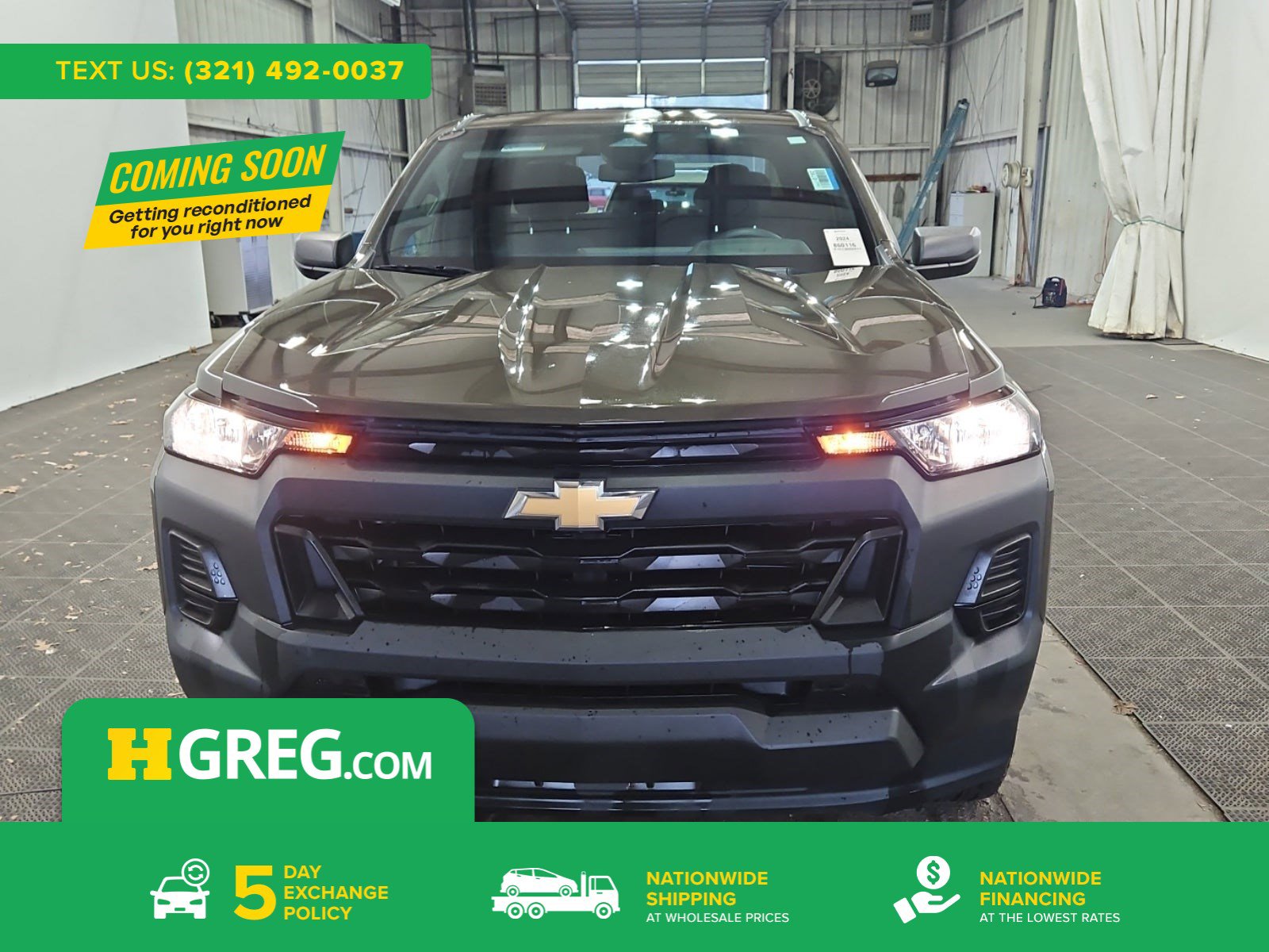 Used 2024 Chevrolet Colorado W/T