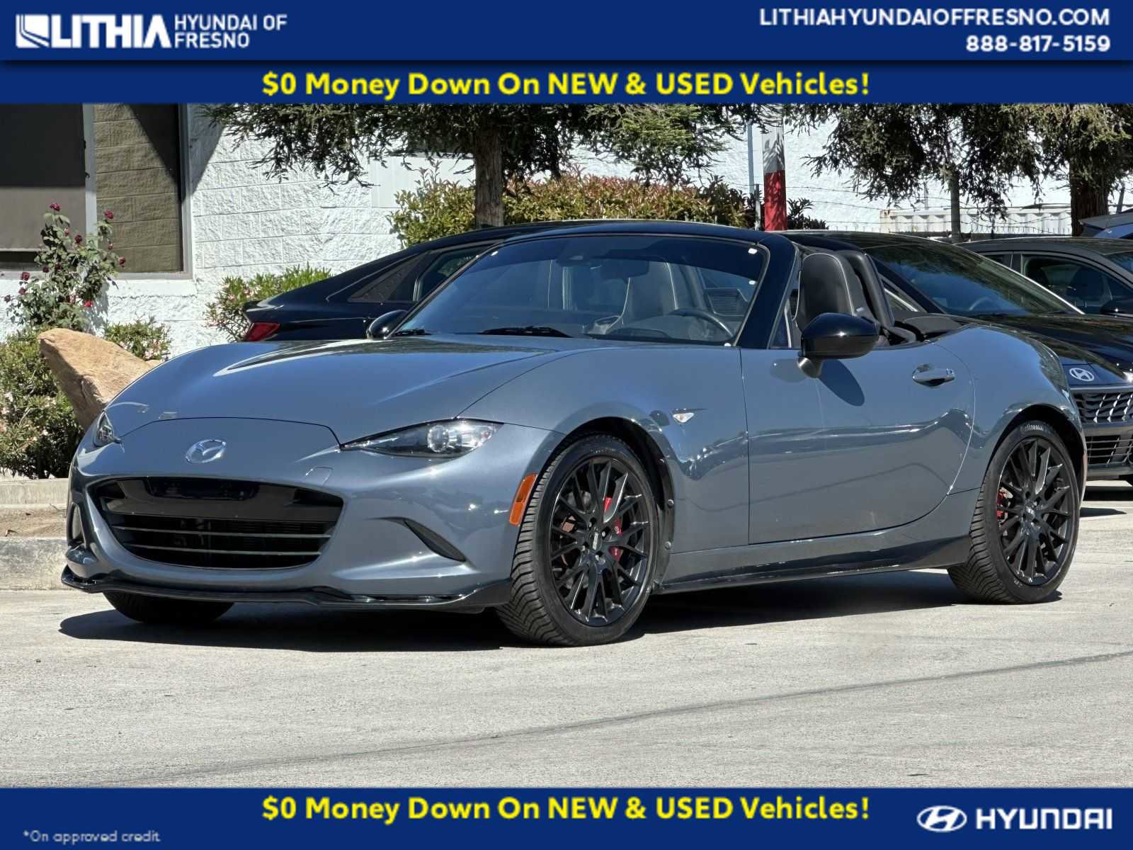 Used 2021 MAZDA MX-5 Miata Club w/ Brembo/BBS Recaro Package video 1