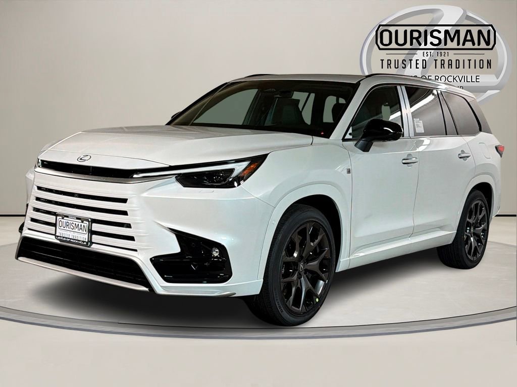 New 2026 Lexus TX 500h AWD w/ Technology Package image 2