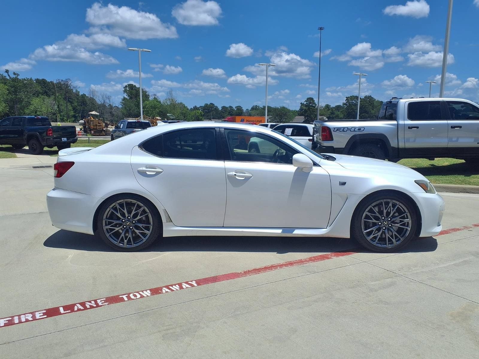 Used 2011 Lexus IS F RWD image 5