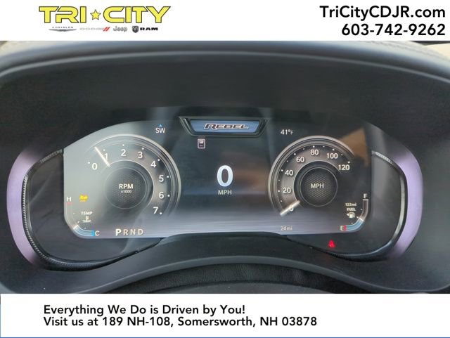 New 2026 RAM 2500 Rebel w/ Rebel Level 2 Equipment Group image 16