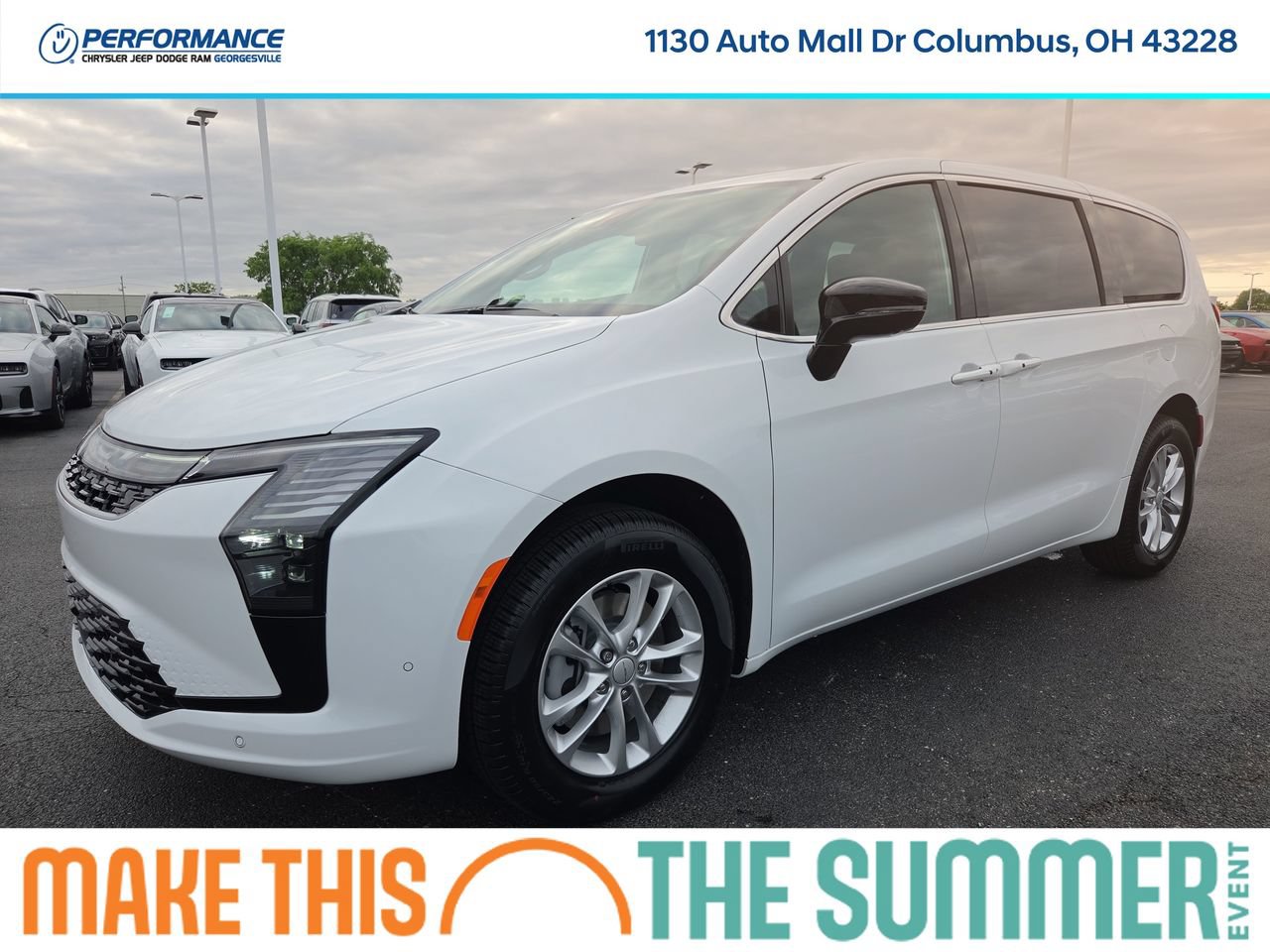 New 2027 Chrysler Pacifica Select w/ Family Tech Group AWD/4WD image 3