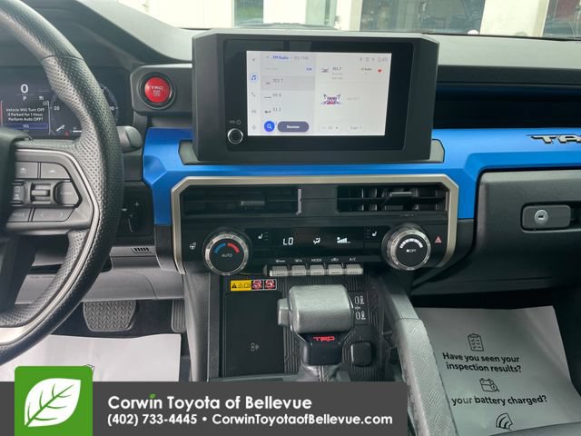 Certified 2024 Toyota Tacoma TRD Off-Road w/ TRD Off Road Upgrade Package AWD/4WD image 29