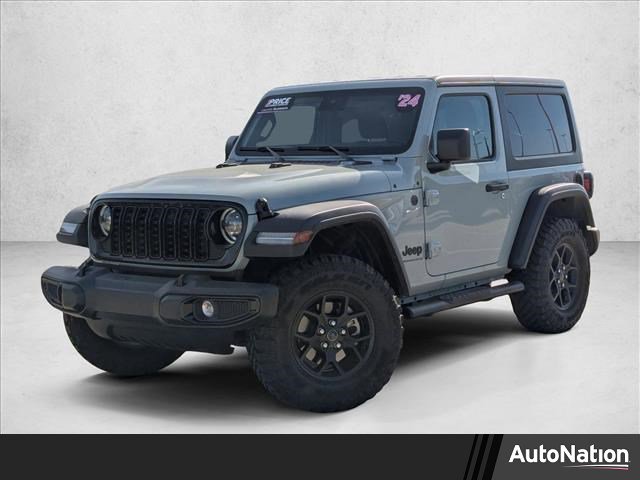 Used 2024 Jeep Wrangler Willys image 1