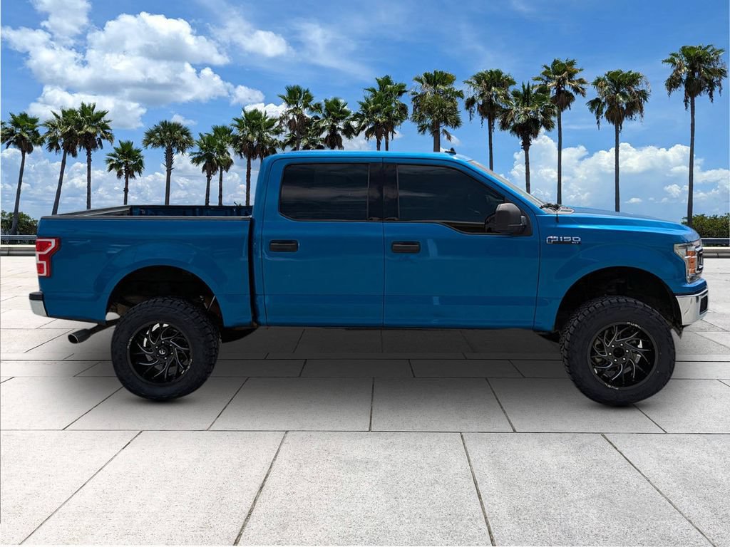 Used 2020 Ford F150 XLT AWD/4WD image 9