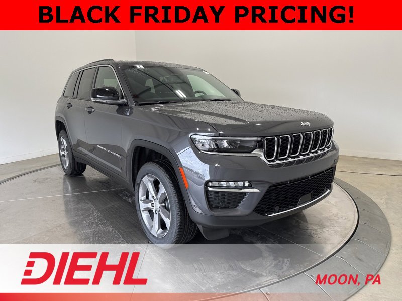 New 2025 Jeep Grand Cherokee Limited w/ Luxury Tech Group II