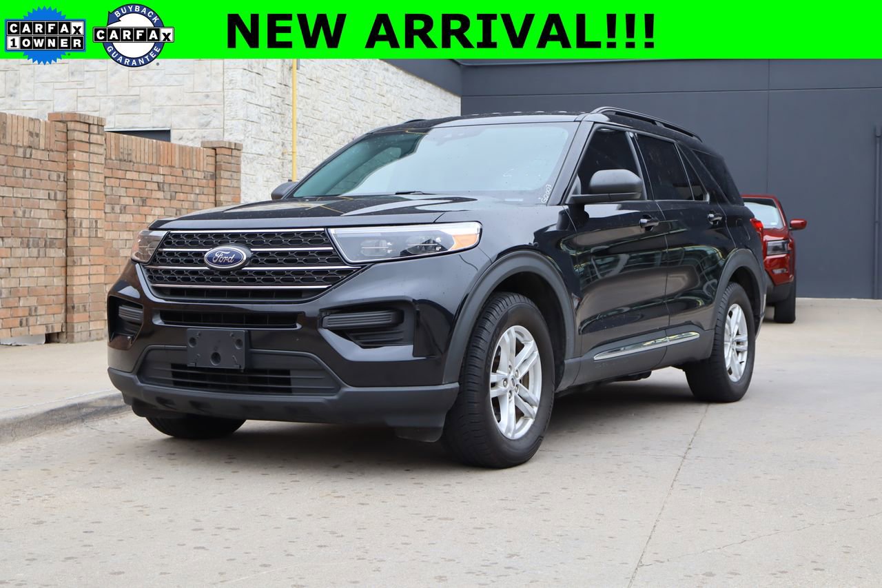 Used 2022 Ford Explorer XLT AWD/4WD image 1