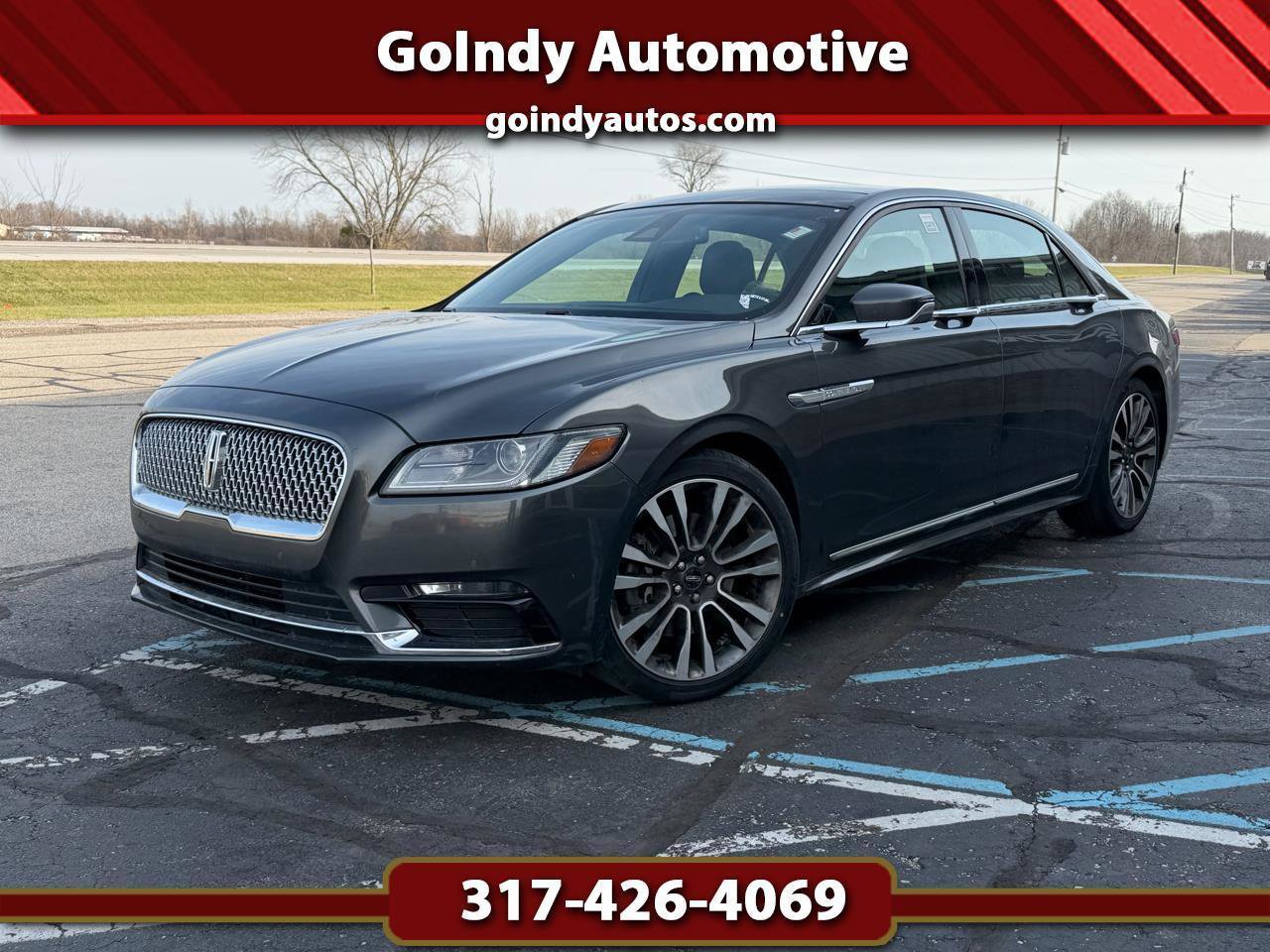 Used 2019 Lincoln Continental Select w/ Continental Climate Package