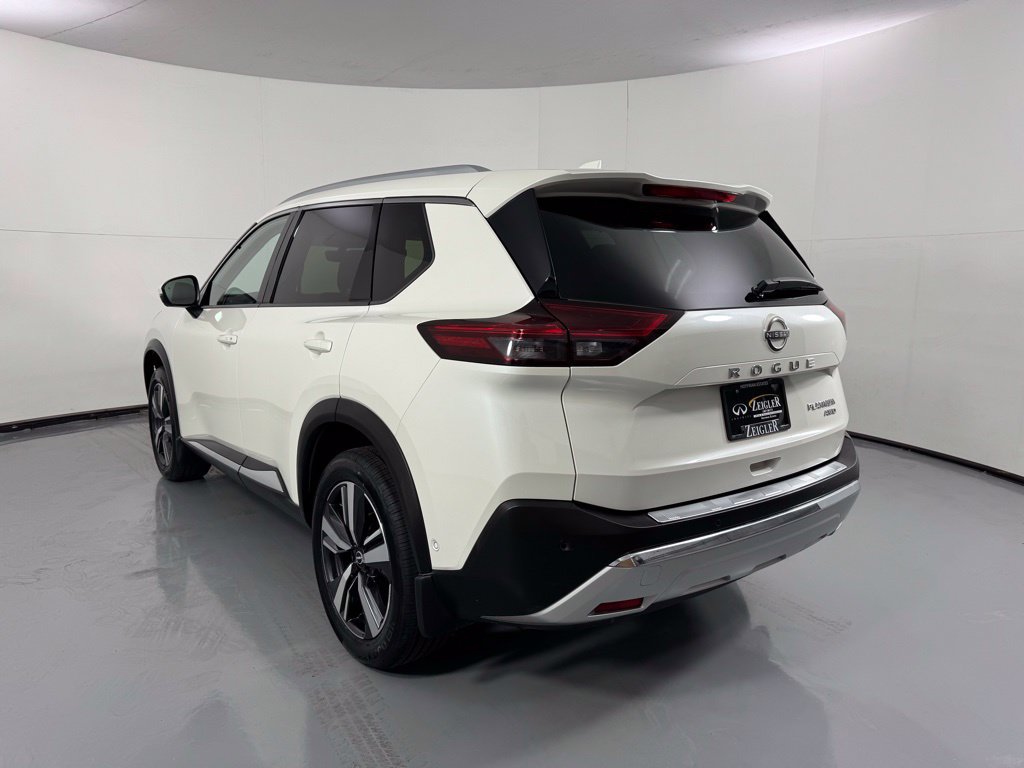 Used 2023 Nissan Rogue Platinum w/ Platinum Premium Package AWD/4WD image 4