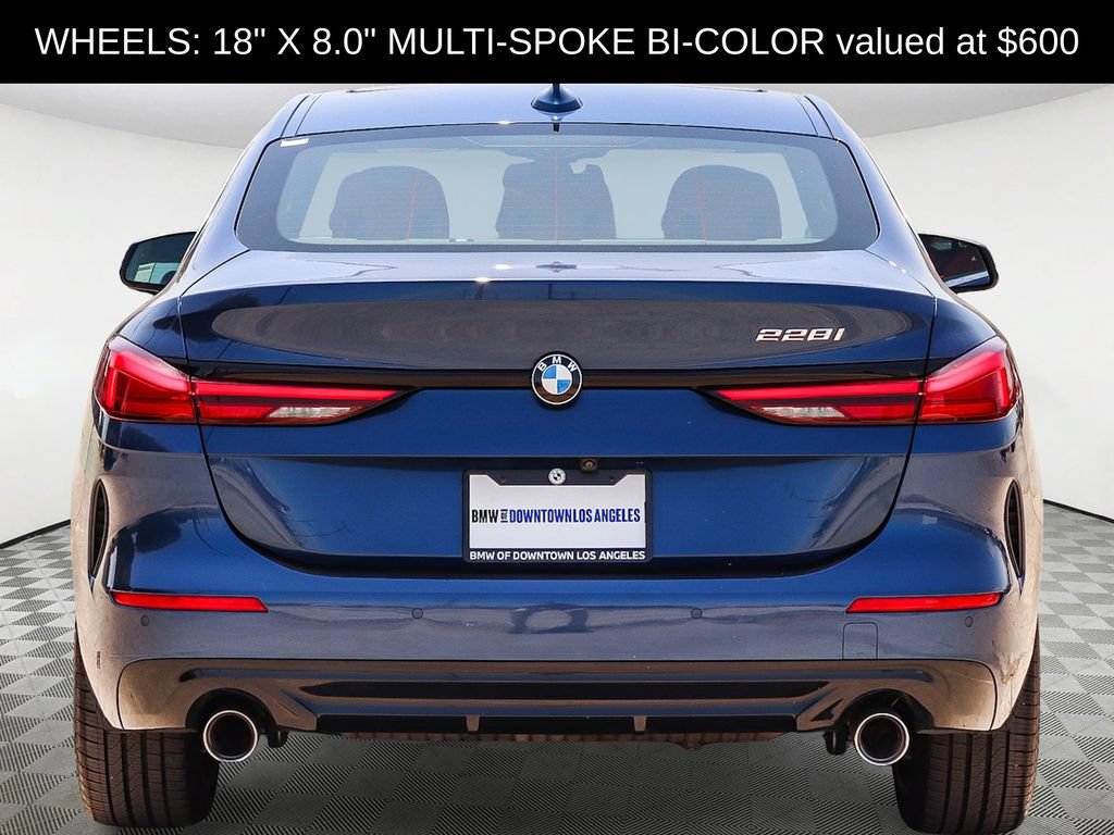 Used 2023 BMW 228i Gran Coupe w/ Convenience Package FWD image 5