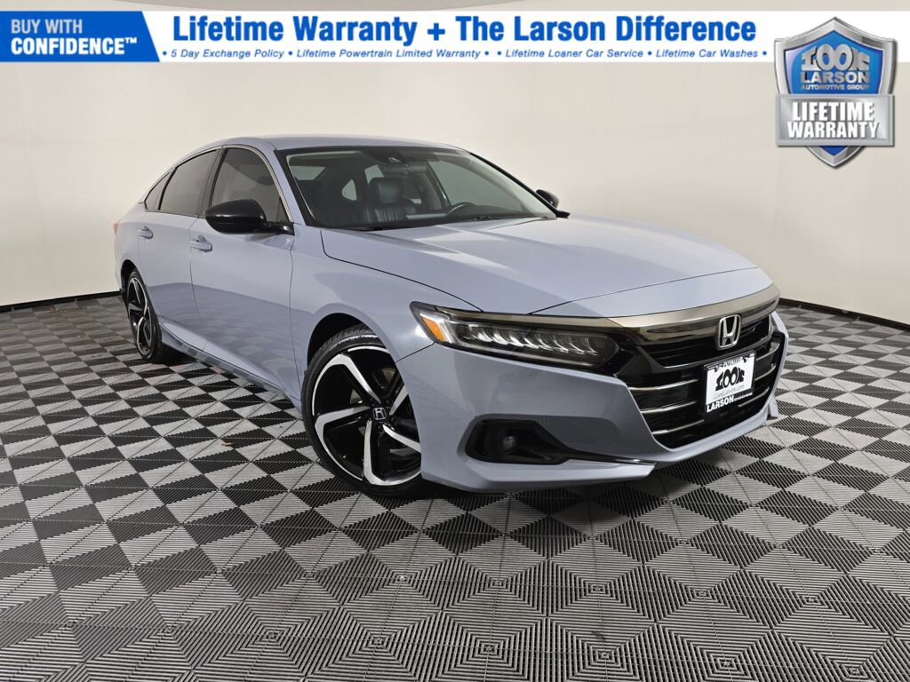 Used 2022 Honda Accord Sport Special Edition