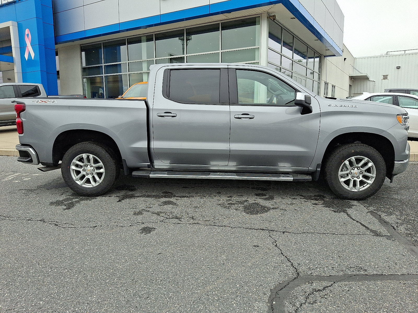 Certified 2026 Chevrolet Silverado 1500 LT w/ Protection Package image 8