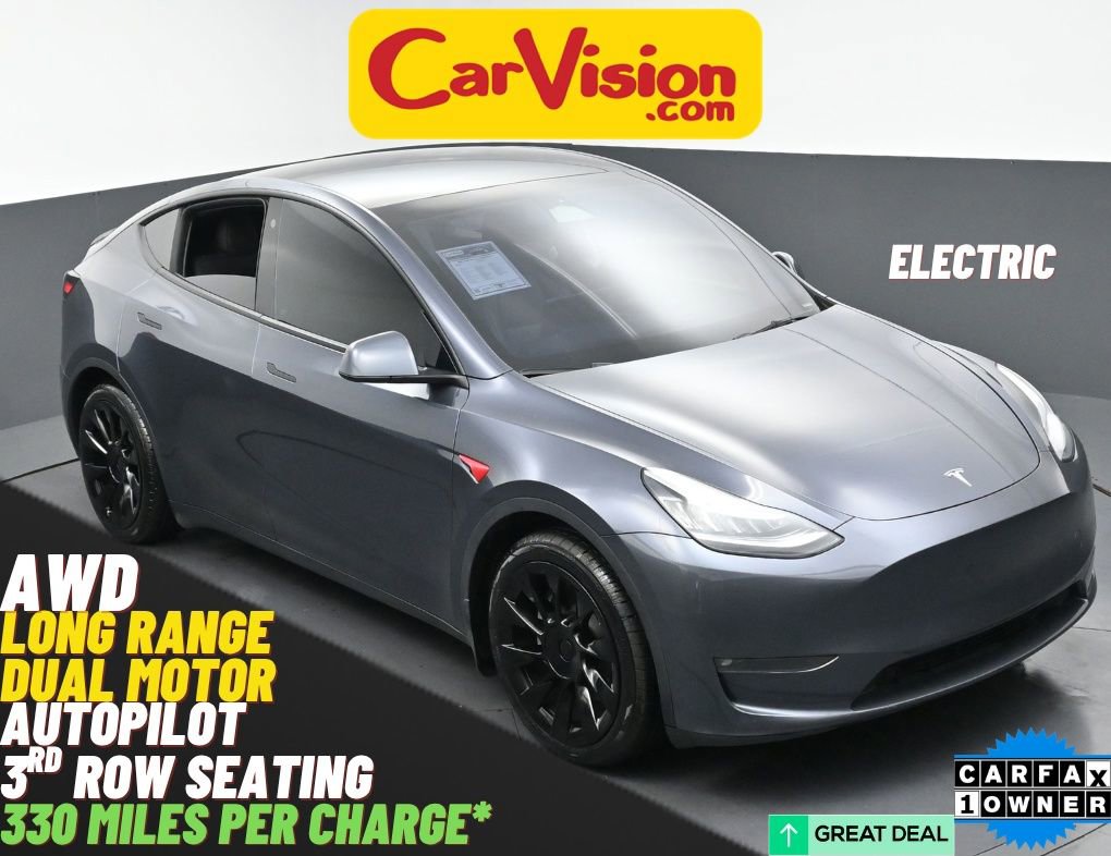 Used 2023 Tesla Model Y Long Range AWD/4WD image 1