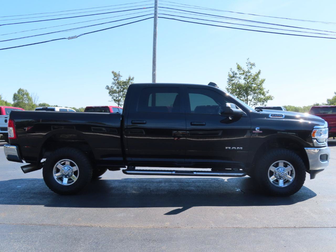 Used 2020 RAM 2500 Big Horn AWD/4WD image 7