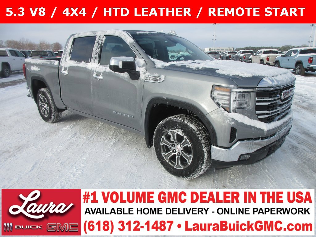 New 2026 GMC Sierra 1500 SLT image 1