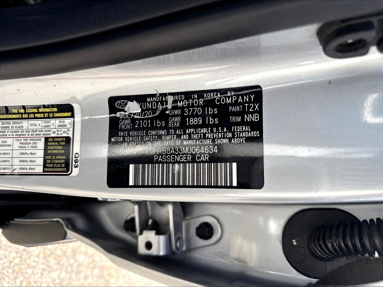 Used 2021 Hyundai Venue SE FWD image 21