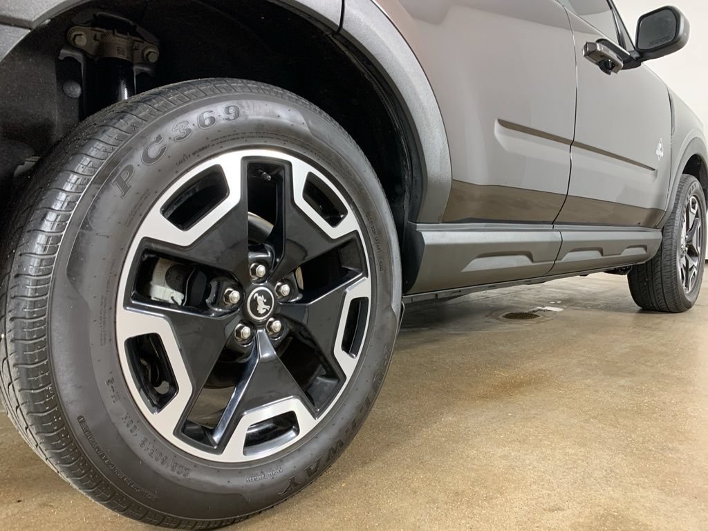 Used 2021 Ford Bronco Sport Outer Banks AWD/4WD image 9