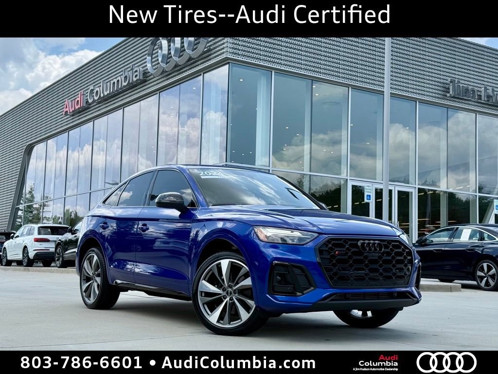 Certified 2024 Audi SQ5 Premium Plus