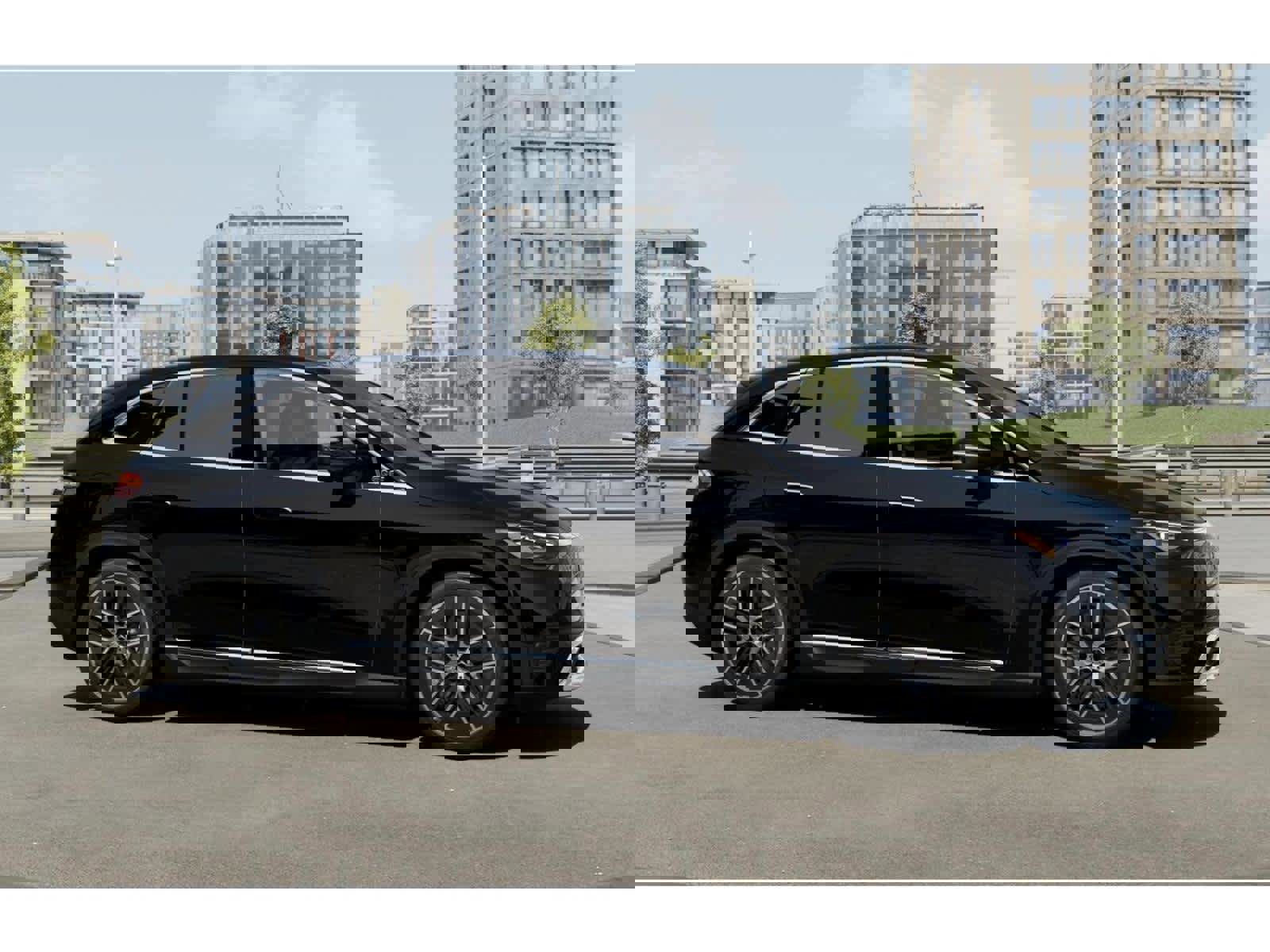 New 2026 Mercedes-Benz EQE 320+ SUV image 13
