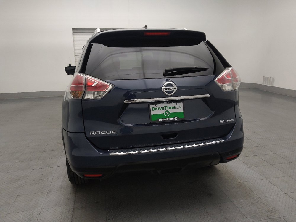 Used 2015 Nissan Rogue SL w/ SL Premium Package image 6
