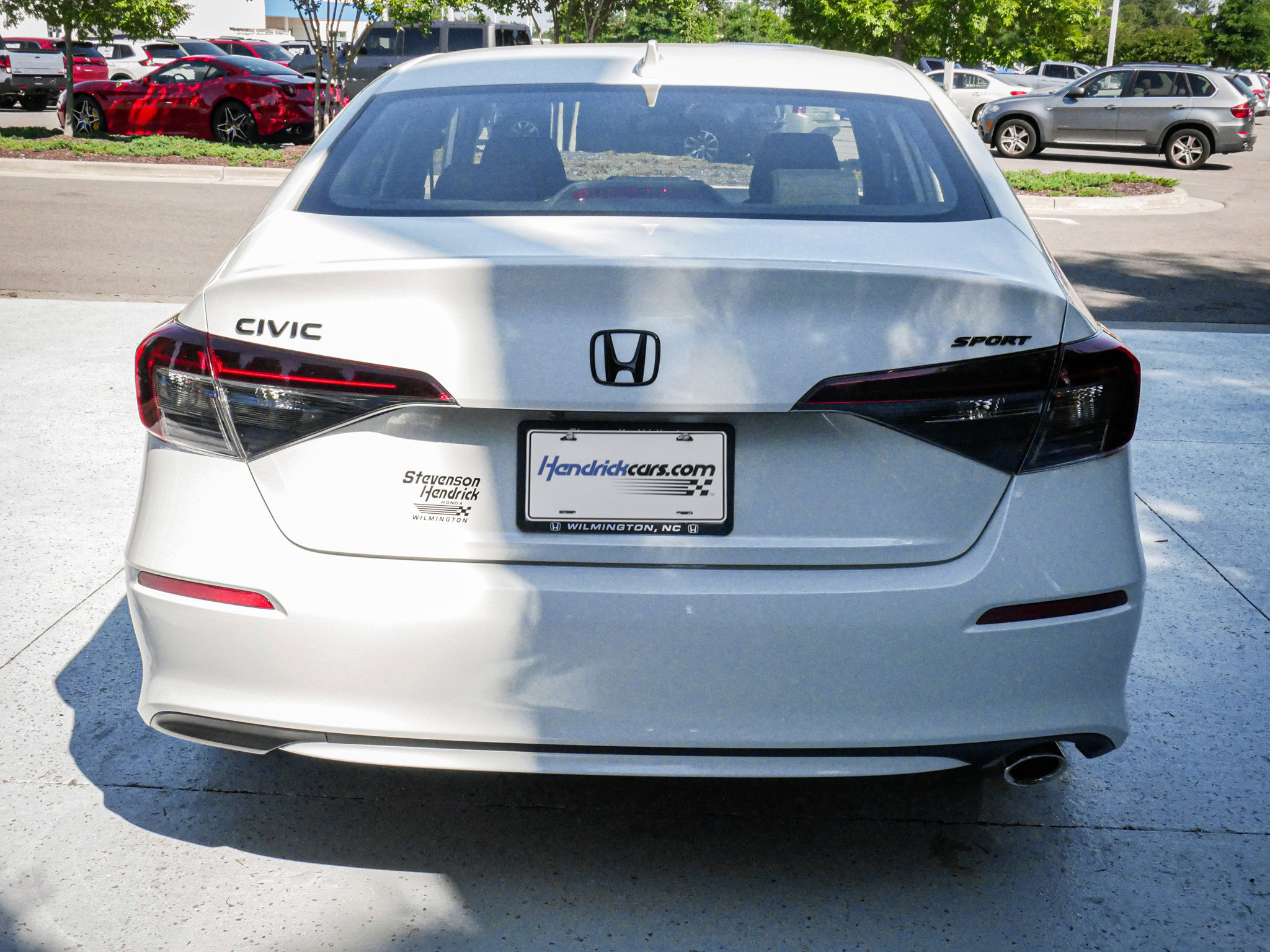 Certified 2026 Honda Civic Sport image 9