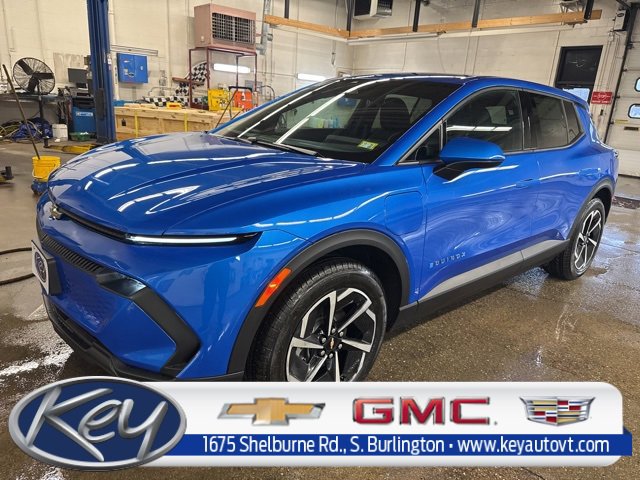 New 2026 Chevrolet Equinox EV LT image 1