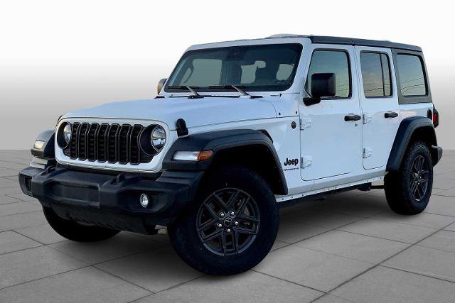 Used 2024 Jeep Wrangler Sport