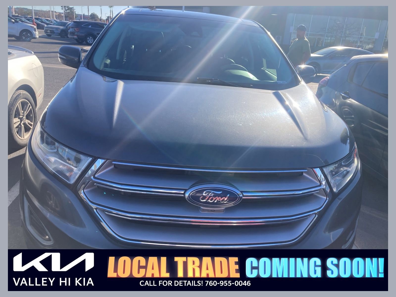 Used 2018 Ford Edge Titanium w/ Equipment Group 302A
