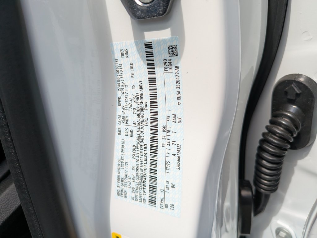 New 2026 Ford Ranger XL RWD image 33