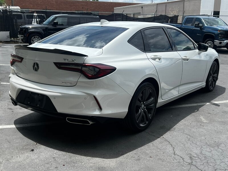 Used 2022 Acura TLX w/ A-SPEC Package AWD/4WD image 7