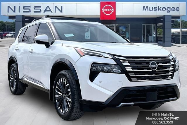 New 2026 Nissan Rogue Platinum AWD/4WD image 1