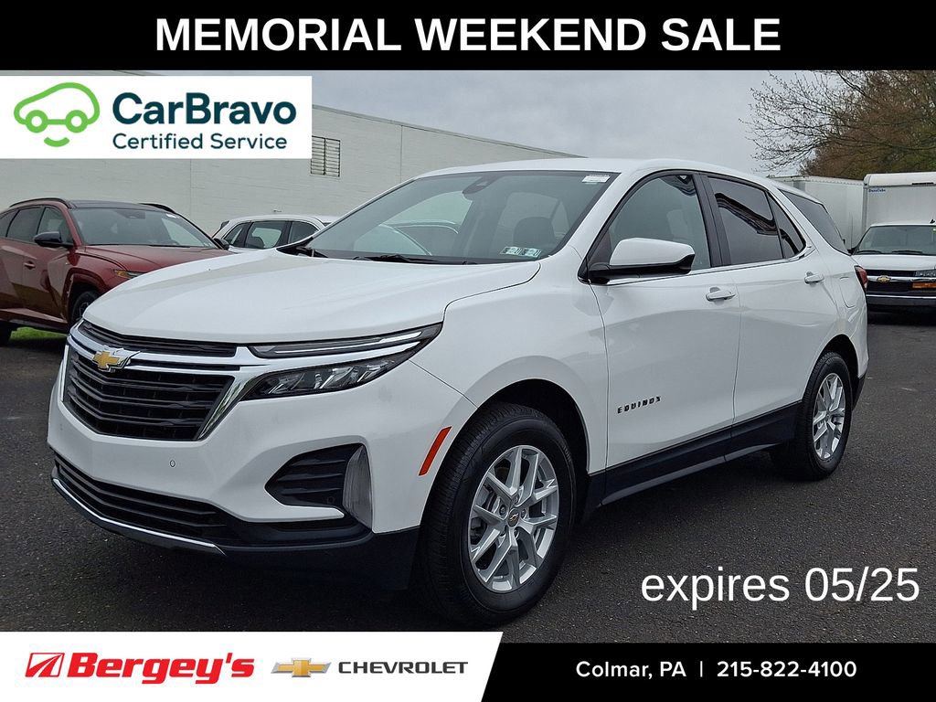 Certified 2024 Chevrolet Equinox LT AWD/4WD image 1