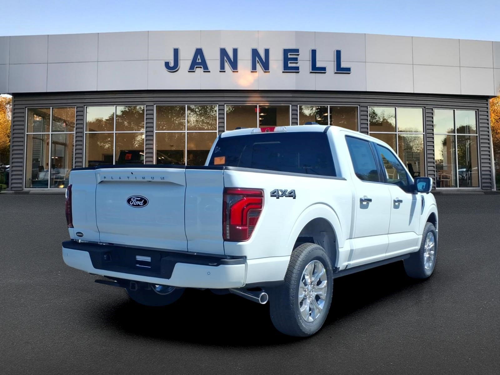 New 2026 Ford F150 Platinum AWD/4WD image 3