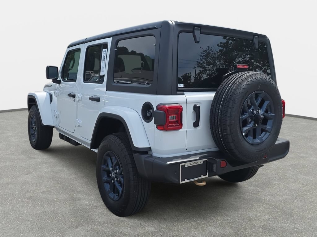 New 2026 Jeep Wrangler Unlimited Sport AWD/4WD image 7