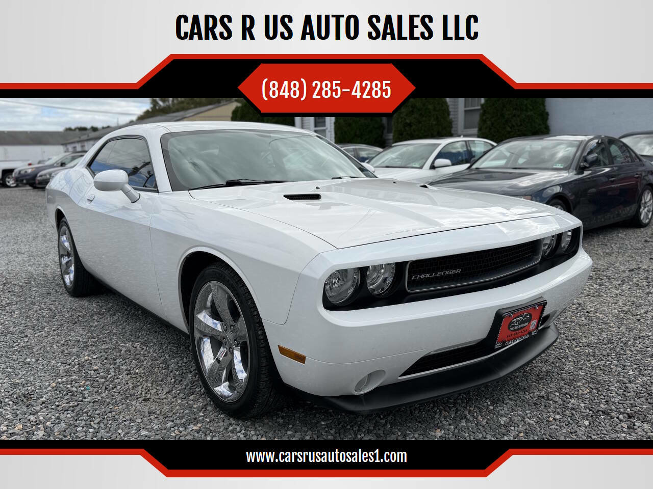 Used 2012 Dodge Challenger SXT Plus