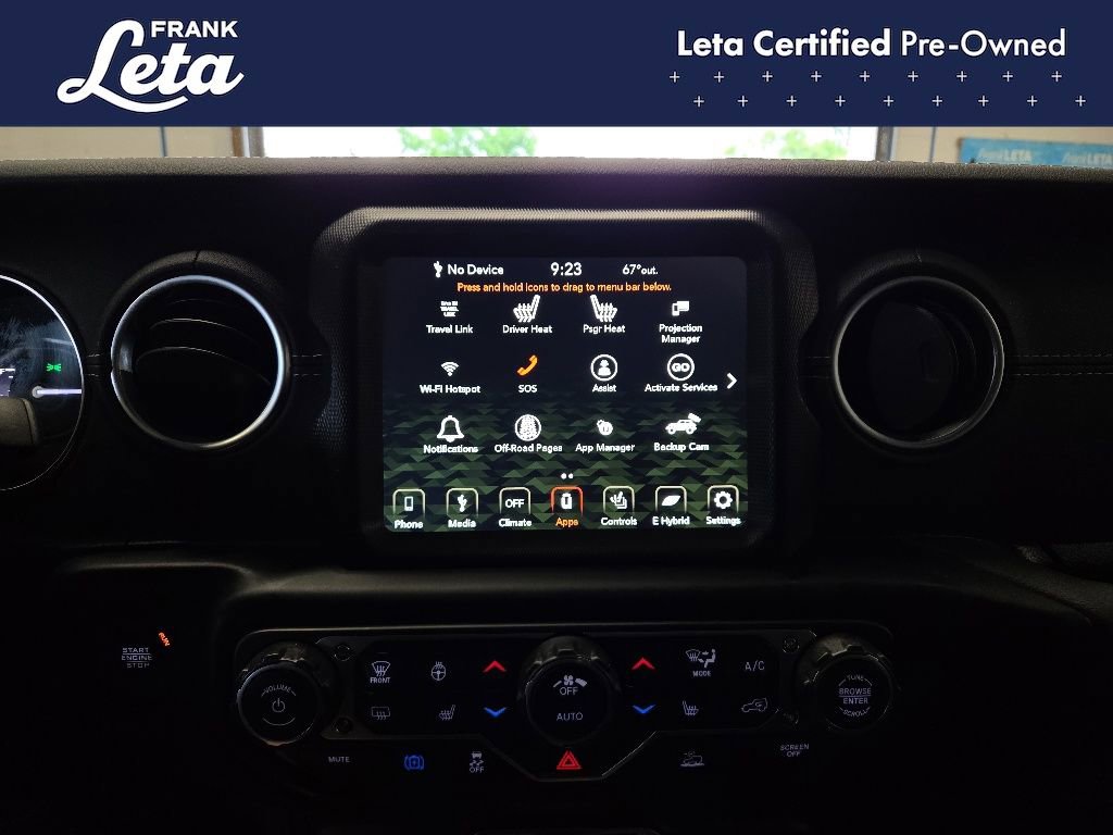 Used 2023 Jeep Wrangler Unlimited Sahara w/ Cold Weather Group AWD/4WD image 10